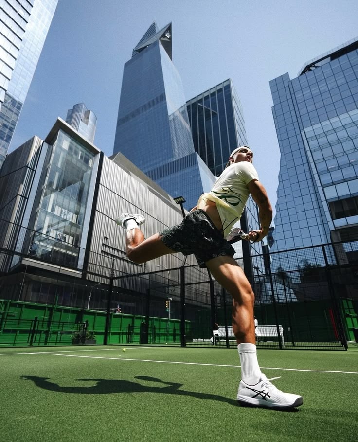 Onepadel en utilisation 1